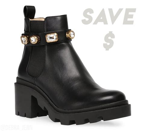 steve madden gucci boot dupe|gucci boots dupe.